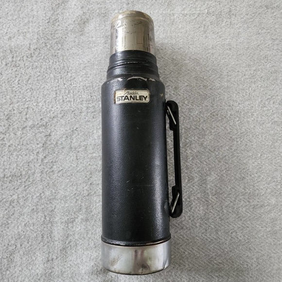Stanley Other - Stanley Aladdin Green 1 Quart Vacuum Bottle Thermos A-944DH Made In USA Vintage